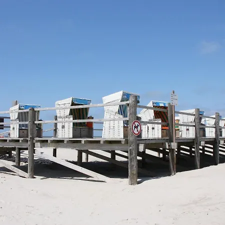 بيت للعطل Semi-detached House, St Peter-ording *